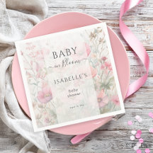 Baby in Bloom Romantische Wilde Bloemen Bloemstuk