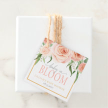 Baby In Bloom Roze Bloem Tuin Meisje Baby Borrel 