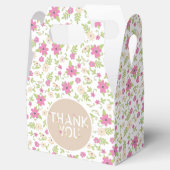 Baby in Bloom Shower Bedankdoosjes (Geopend)