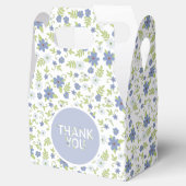 Baby in Bloom Shower Bedankdoosjes (Geopend)