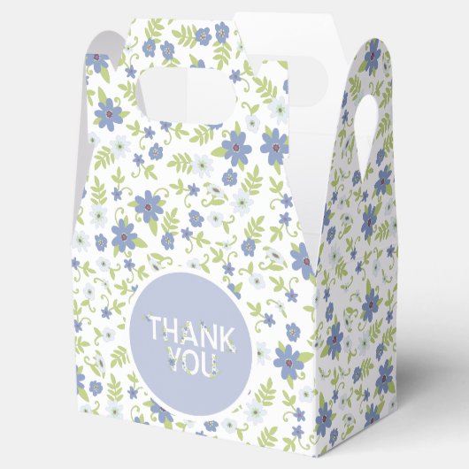 Baby in Bloom Shower Bedankdoosjes (Geopend)