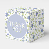 Baby in Bloom Shower Bedankdoosjes (Voorkant Zijde)