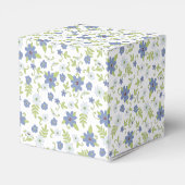 Baby in Bloom Shower Bedankdoosjes (Achterkant)