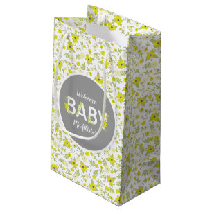 Baby in Bloom Shower Klein Cadeauzakje