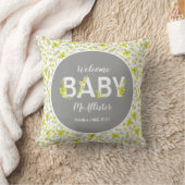 Baby in Bloom Shower Kussen (Deken)