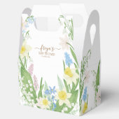 Baby in Bloom Spring Easter Baby shower Bedankdoosjes (Geopend)