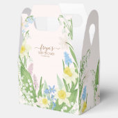 Baby in Bloom Spring Easter Baby shower Bedankdoosjes (Geopend)