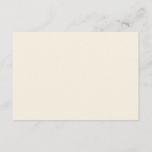 Baby in Bloom Spring Wildflower Diapper Raffle Informatiekaartje (Achterkant)