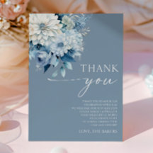 Baby In Bloom Stofblauwe Bloemachtige Baby Shower