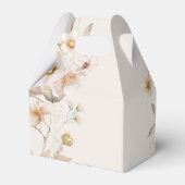 Baby in Bloom Tender Floral baby shower Bedankdoosjes (Achterkant)