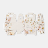 Baby in Bloom Tender Floral baby shower Bedankdoosjes (Uitgevouwen)