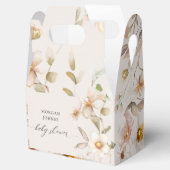 Baby in Bloom Tender Floral baby shower Bedankdoosjes (Geopend)
