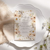 Baby In Bloom Tender Floral Baby shower Uitnodigen