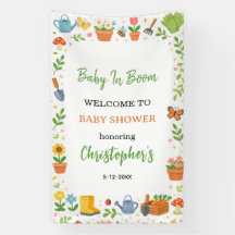 Baby in Bloom Tuin Baby Shower | Mooie Bloemen