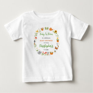 Baby in Bloom Tuin Baby Shower Schattig Bloemend