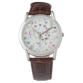 Baby in Bloom Tuin Wilde bloem Horloge