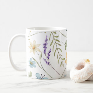 Baby in Bloom Tuin Wilde bloem Koffiemok