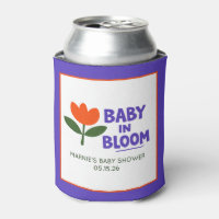 Baby in Bloom Tulp Trendy Moderne Baby Shower