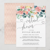 Baby in Bloom | Uitnodiging virtueel Baby shower (Voorkant / Achterkant)