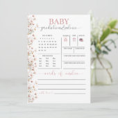 Baby in Bloom | voorspellingen en advies voor wild (Staand voorkant)