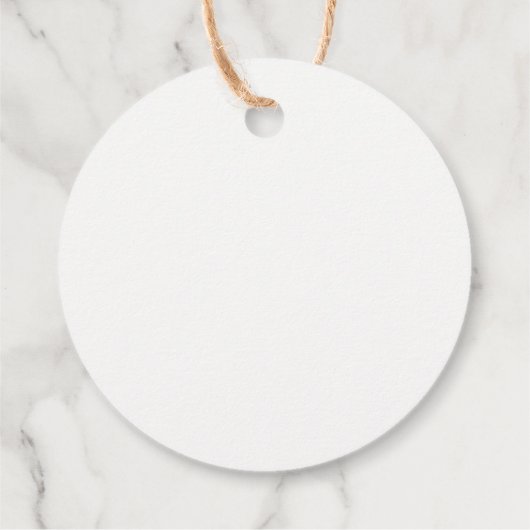 Baby in Bloom waterverf roze baby shower Bedankjes Labels (Achterkant)