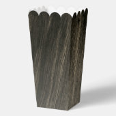 Baby in Bloom Waterverf Zonnebloemen Baby shower Bedankdoosjes (Achterkant)