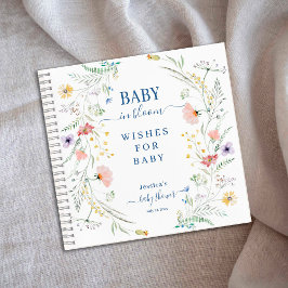 Baby in Bloom Wensen voor Baby Spiral Notitieboek