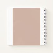 Baby in Bloom Wensen voor Baby Spiral Notitieboek (Achterkant)