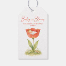 Baby in Bloom Whimsical Tuin Boho Baby Shower