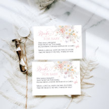 Baby in Bloom Wild Flower Butterfly Baby shower