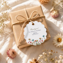 Baby in bloom wilde bloemen babyshower bedankt