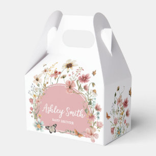 Baby in Bloom Wildflower Baby shower Bedankdoosjes