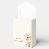 Baby in Bloom Wildflower Baby Shower Bedankdoosjes (Geopend)