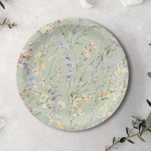 Baby in Bloom Wildflower Baby shower