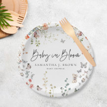Baby in Bloom Wildflower Baby shower