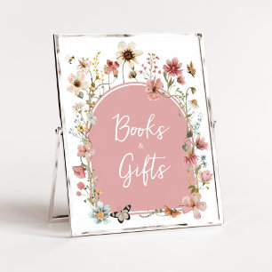 Baby in Bloom Wildflower Boeken en geschenken Poster