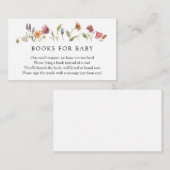 Baby in Bloom Wildflower Books for Baby Request Informatiekaartje (Voorkant / Achterkant)