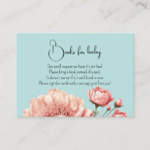 Baby in Bloom WildFlower Elegant Roze Blauw Douche