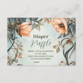 Baby in Bloom Wildflower Informatiekaartje (Voorkant)