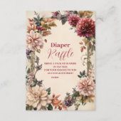 Baby in Bloom Wildflower Informatiekaartje (Voorkant)