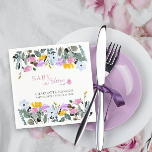 Baby in Bloom  Wildflower Lawn Servet