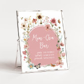 Baby in Bloom Wildflower Moeder Osa Bar Poster