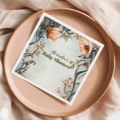 Baby in Bloom Wildflower Servet