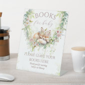 Baby in Bloom Woodland Bloemen Baby Meisje Douche Reclamebord Met Voetstuk (Insitu)