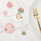 Baby in Bloom Wrapping Paper voor Baby shower Confetti (Groep)