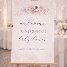 Baby in Bloom Zoete Bloemige Baby Shower