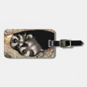 Baby in boomholte Procyon Bagagelabel (Voorkant horizontaal)