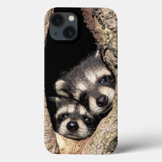 Baby in boomholte Procyon Case-Mate iPhone Case (Achterkant)