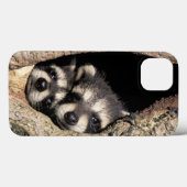 Baby in boomholte Procyon Case-Mate iPhone Case (Achterkant (horizontaal))