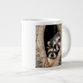 Baby in boomholte Procyon Grote Koffiekop (Voorkant rechts)